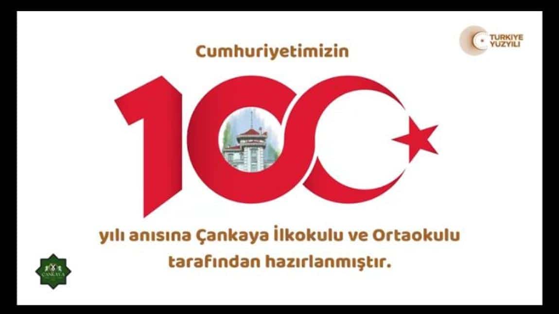 Cumhuriyet'in 100. Yılına Özel Videomuz